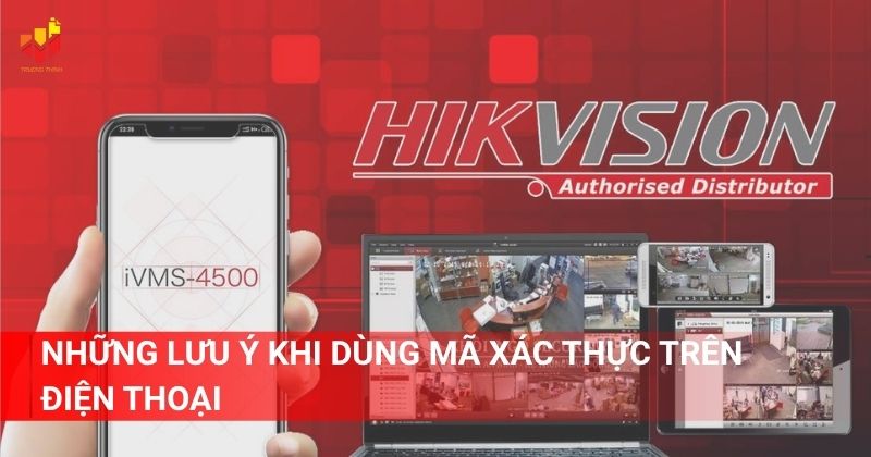 Những lưu ý khi dùng mã xác thực trên điện thoại