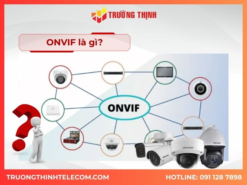 Chuẩn ONVIF Là Gì? Tìm Hiểu Cơ bản đến Chi Tiết Trên Camera Giám Sát