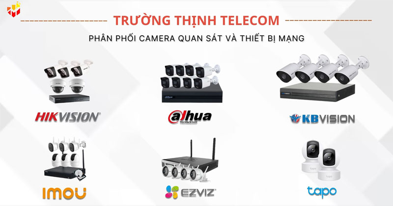 Trường Thịnh Telecom - Nhà cung cấp giải pháp toàn diện cho hệ thống giám sát an ninh chất lượng