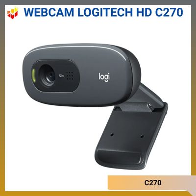 Webcam Logitech HD C270