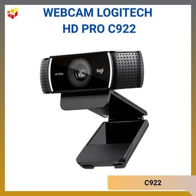 Webcam Logitech HD Pro C922