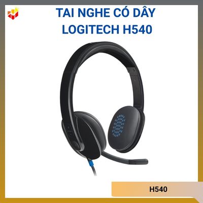 Tai nghe H540 có dây Logitech