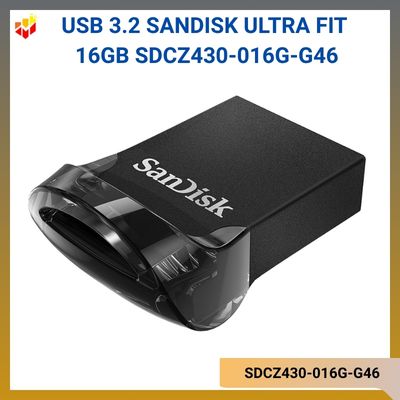 USB 3.2 SanDisk Ultra Fit CZ430 32GB SDCZ430-032G-G46