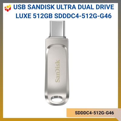 USB SanDisk Ultra Dual Drive Luxe 512GB SDDDC4-512G-G46