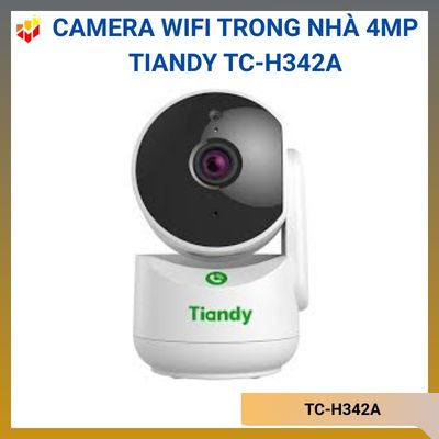 Camera Wifi quay quét trong nhà 4MP TIANDY TC-H342A