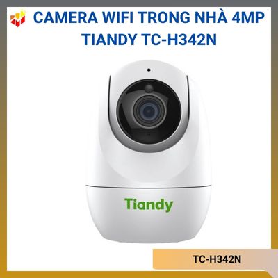 Camera Wifi quay quét trong nhà 4MP TIANDY TC-H342N