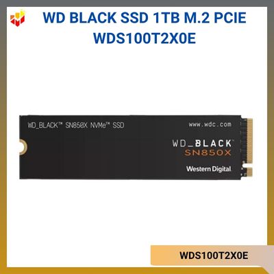 Ổ cứng WD Black SSD 1TB M.2 PCIe WDS100T2X0E