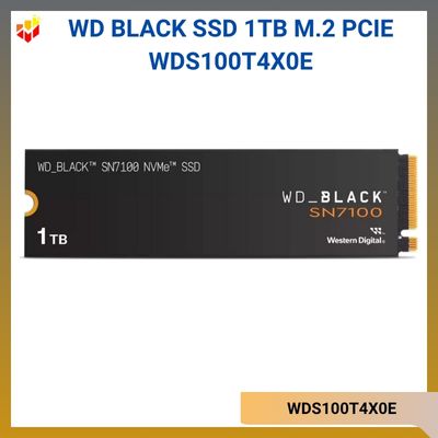 Ổ cứng WD Black SSD 1TB M.2 PCIe WDS100T4X0E