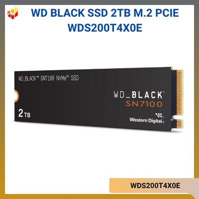 Ổ cứng WD Black SSD 2TB M.2 PCIe WDS200T4X0E