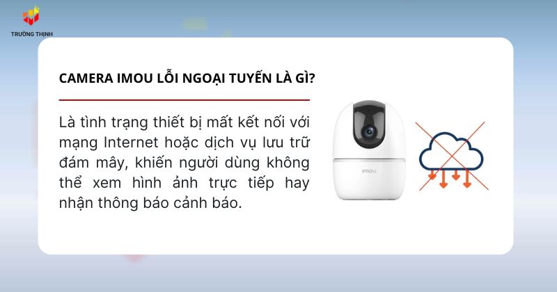 Camera imou lỗi ngoại tuyến là gì?