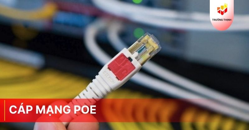 04 tiêu chí lựa chọn cáp mạng PoE đúng chuẩn 2026