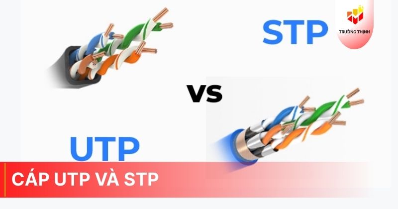 So sánh cáp UTP và SFTP: Nên sử dụng UTP hay SFTP