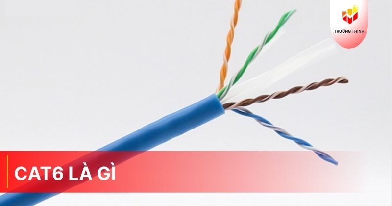 Dây mạng Cat6 là gì? Công dụng của cáp mạng Cat6