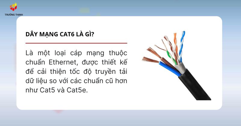 Dây mạng Cat6 là gì?