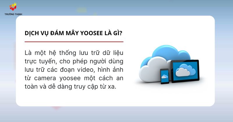 Bạn có biết dịch vụ đám mây Yoosee có nghĩ là gì không?