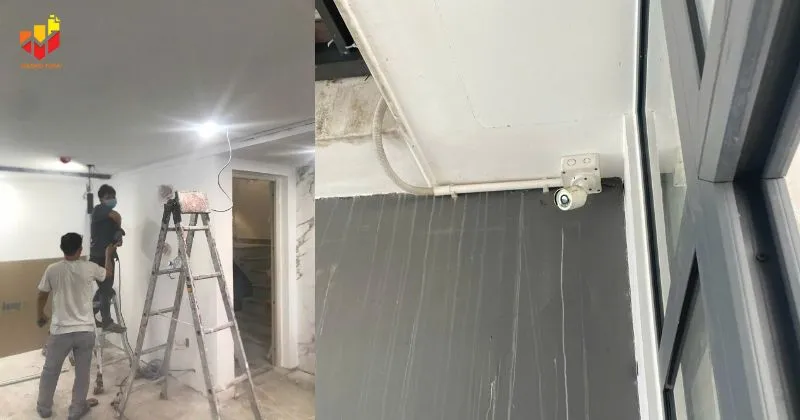 Một số hình ảnh dự án lắp đặt thực tế tại Trường Thịnh 