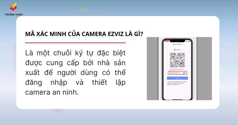 Mã xác minh của camera Ezviz là gì?