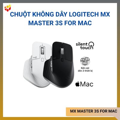 Chuột không dây MX Master 3S for Mac Logitech giá rẻ