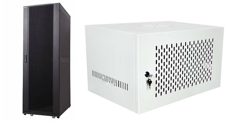 Tủ rack đứng và tủ rack treo