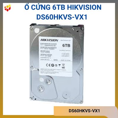 Ổ cứng 6TB Hikvision DS60HKVS-VX1