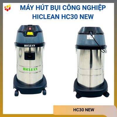 Máy hút bụi công nghiệp Hiclean HC30 NEW