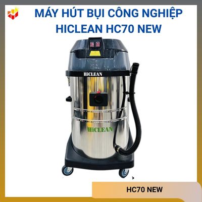 Máy hút bụi công nghiệp Hiclean HC70 NEW