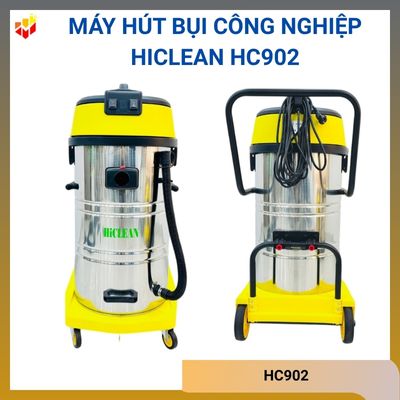 Máy hút bụi công nghiệp Hiclean HC902