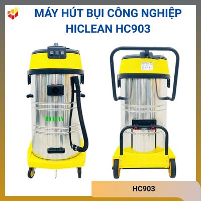 Máy hút bụi công nghiệp Hiclean HC903