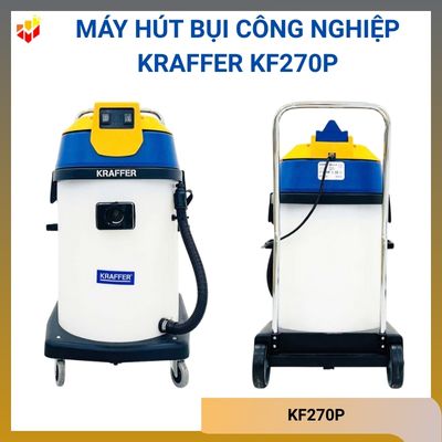Máy hút bụi công nghiệp Kraffer KF270P