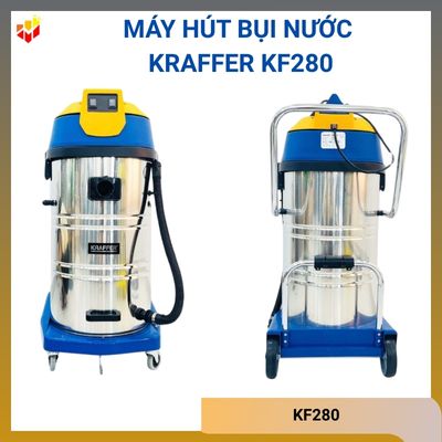 Máy hút bụi nước công nghiệp Kraffer KF280
