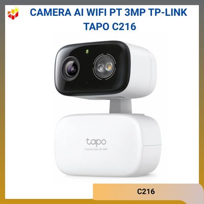Camera AI Wifi PT 3MP TP-LINK Tapo C216