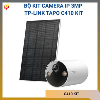 Bộ Kit camera IP 3MP TP-LINK Tapo C410 KIT