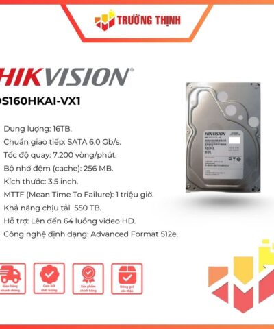 Ổ Cứng 16TB Hikvision DS160HKAI-VX1