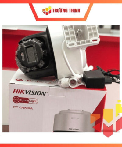 Camera PT Mini Hikvision 4MP DS-2DE2C400MWG-E Smart Hybird Light