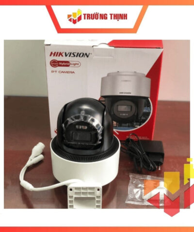 Camera PT Mini Hikvision 4MP DS-2DE2C400MWG-E Smart Hybird Light