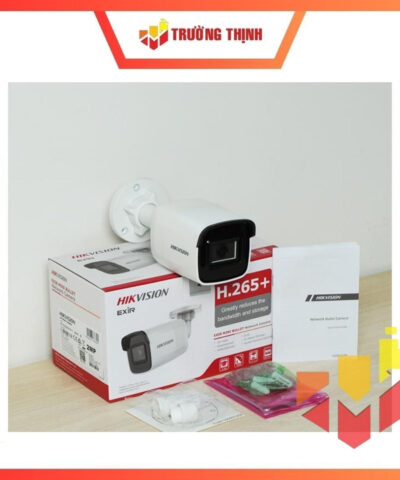 Camera thân trụ IP Hikvision DS-2CD2021G1-I 2MP