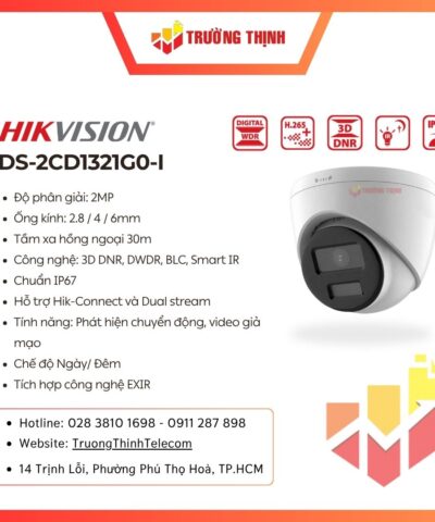 Camera Hikvision DS-2CD1321G0-I