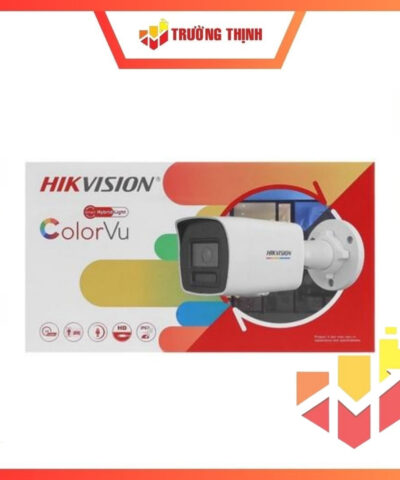 Camera IP thân trụ 4MP ColorVu Hikvision DS-2CD1047G2H-LIUF