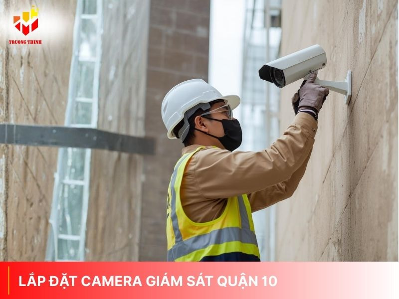 Dịch vụ thợ lắp đặt camera quận 10 uy tín tận nơi giá rẻ