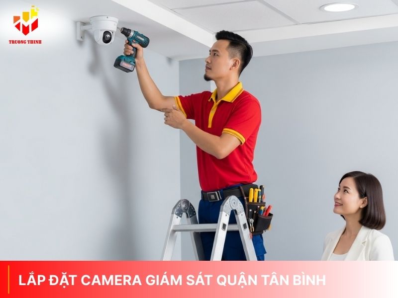 Lắp đặt camera quận Tân Bình tận nơi uy tín giá tốt