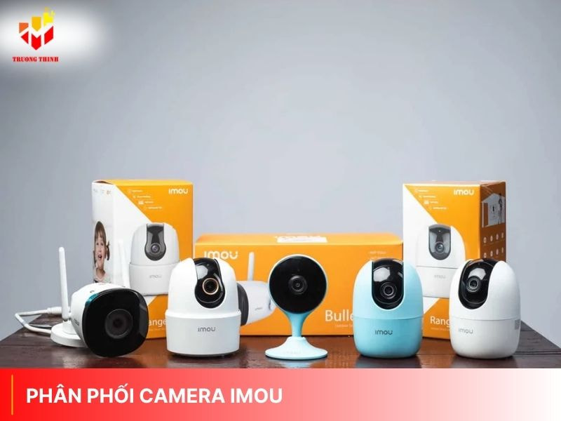 Phân phối camera Imou Wifi chính hãng tại Việt Nam