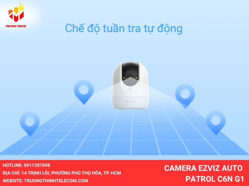 Camera EZVIZ auto patrol C6N G1