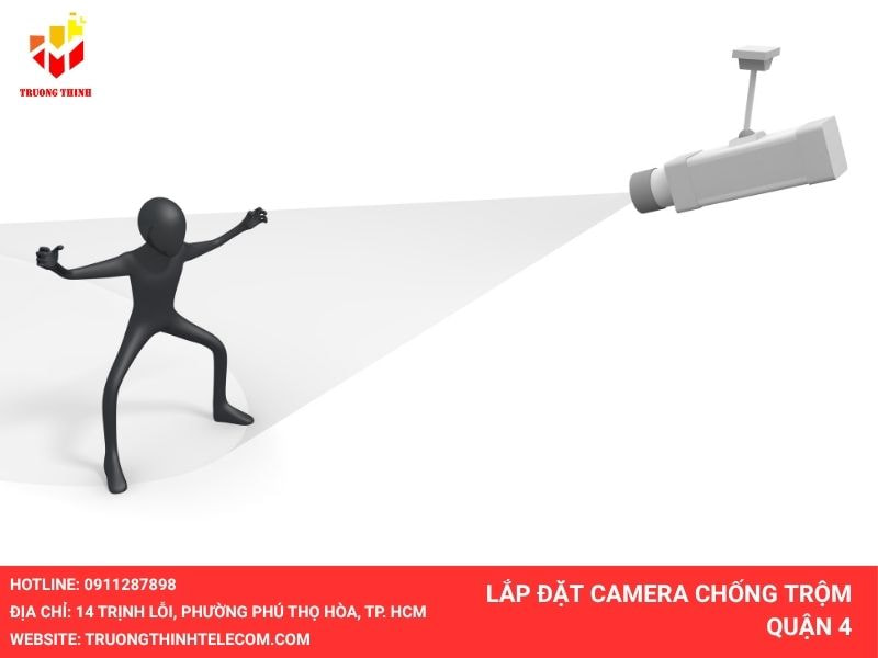 Lắp đặt camera giám sát chống trộm quận 4