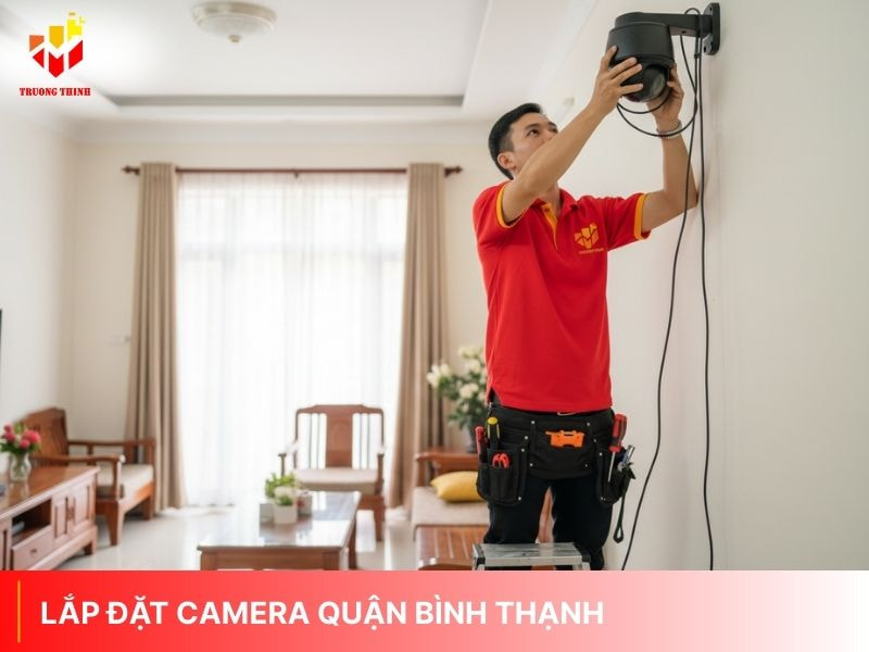 Dịch Vụ Lắp Đặt Camera Quận Bình Thạnh Trọn Gói Giá Rẻ
