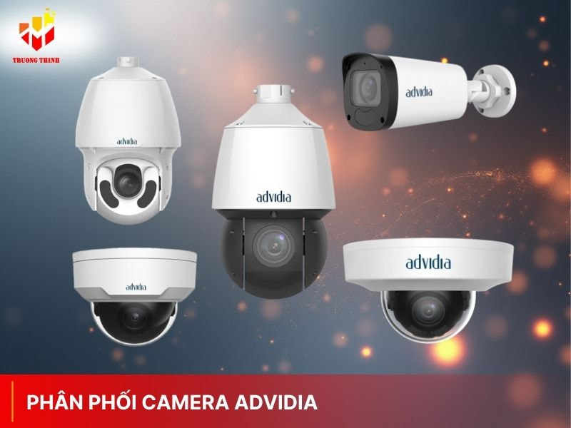 Phân phối camera Advidia chính hãng tại Việt Nam
