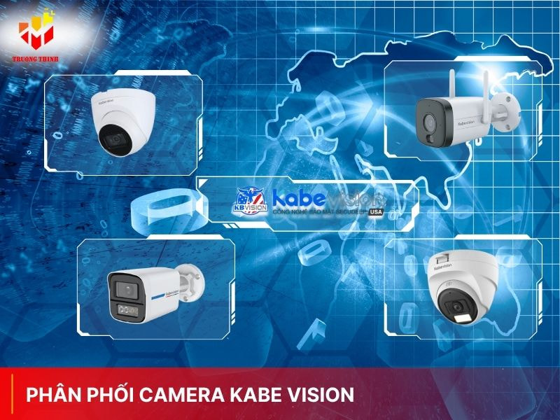 Phân phối camera Kabe vision (Kabe T) hàng đầu tại Việt Nam