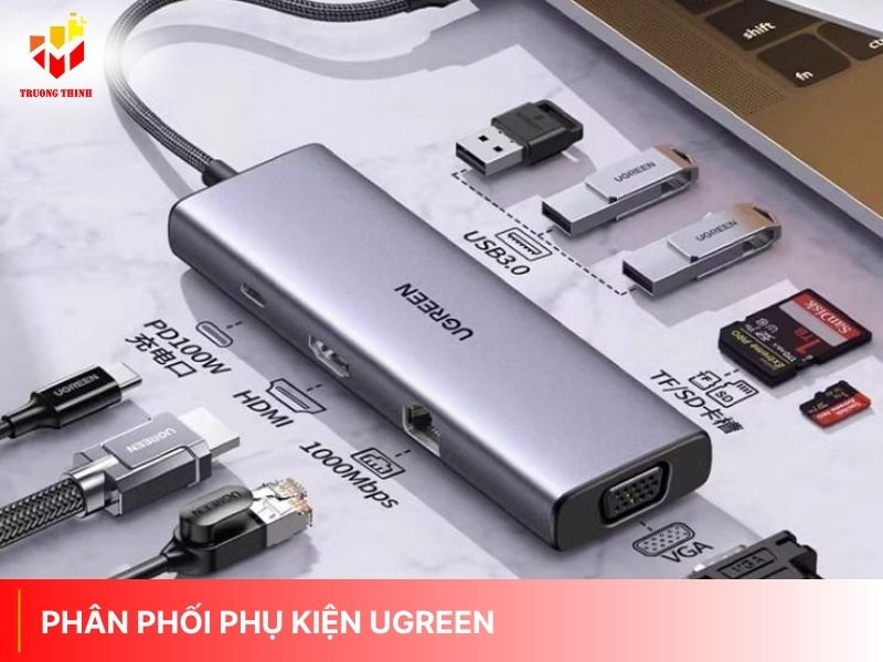 Phân Phối Phụ Kiện Ugreen Chính Hãng Cho Đại Lý Tại TPHCM