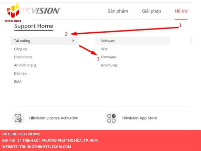 Tải Firmware