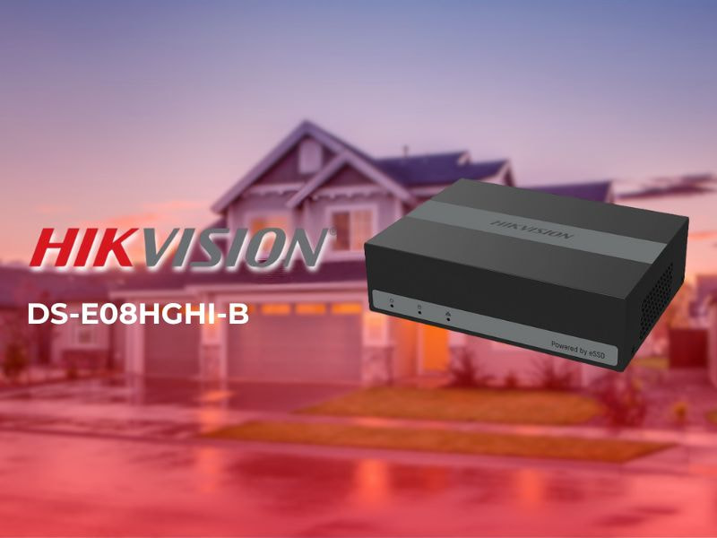 Thông số kỹ thuật của DS-E08HGHI-B