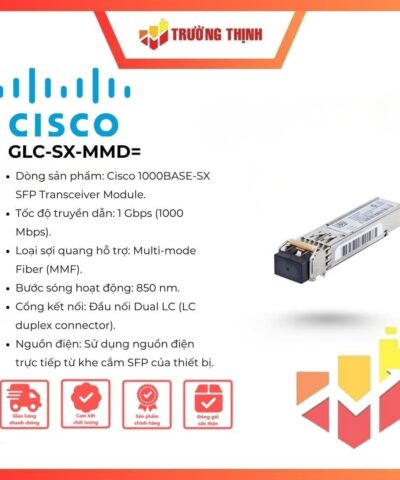 Cisco GLC-SX-MMD 1000BASE-SX SFP Transceiver